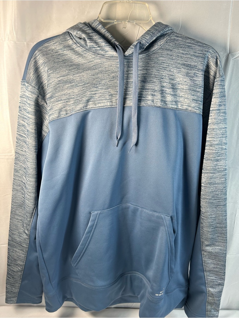 Women’s Light Blue Pullover Hoodie